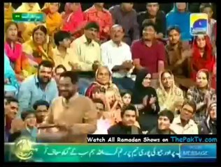 Aftar Amir Liaquat Kay Sath By Geo TV - 25th July 2012 - Part 3/5