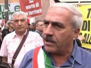 В Риме протестуют мэры итальянских городов