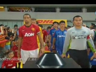 SHANGHAI SHANHUA 0-1 MANCHESTER UNITED Full highlights 25.07.2012