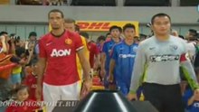 SHANGHAI SHANHUA 0-1 MANCHESTER UNITED Full highlights 25.07.2012
