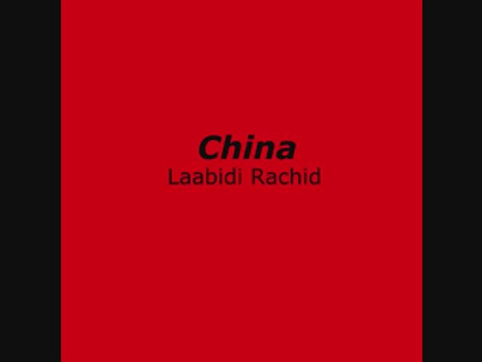 Shangai-Laabidi Rachid