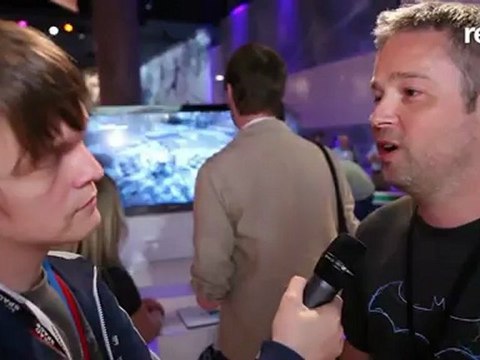 E3 12: Batman: Arkham City - Armored Edition - Interview