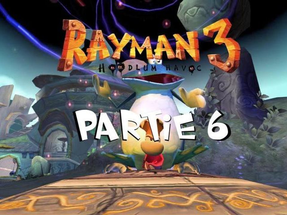 Rayman 3 partie 6 : La Lande aux Esprits Frappés