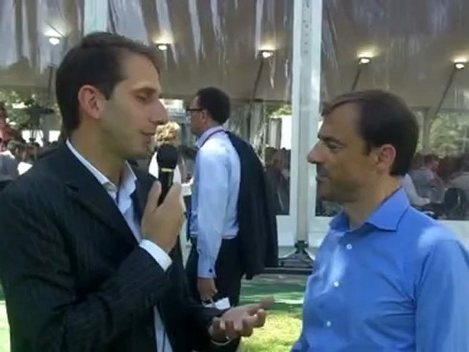 Brice Alzon interview Daniel Karyotis Président de la banque Palatine