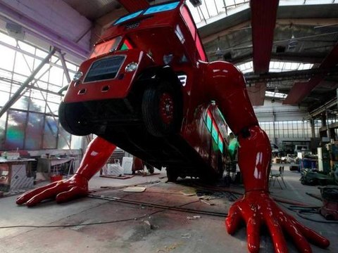 ZAPPING ACTU DU 25/07/2012 - Un bus fait des pompes à Londres