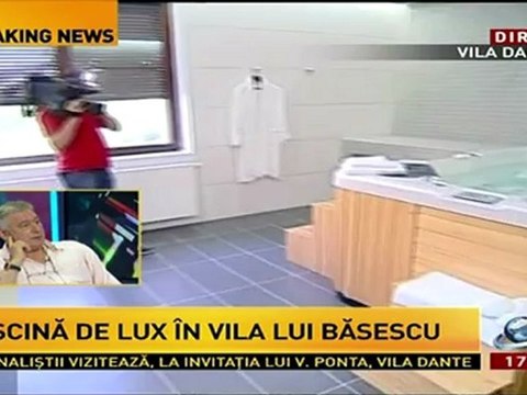 Vila Dante a lui Traian Basescu(25.Iulie.2012)HD (2)