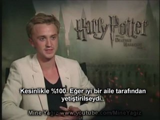 Tom Felton Facebook'tan Gelen Hayran Sorularını Yanıtlıyor -Altyazılı