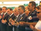 Cumhurbaşkanı Gül, Şehit Jandarma Er Akbaş'ın Cenaze Törenine Katıldı