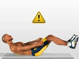 Abs Workout - Double Crunch Exercise - Abs Workout