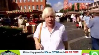 Boris Johnson's Olympic Welcome Video