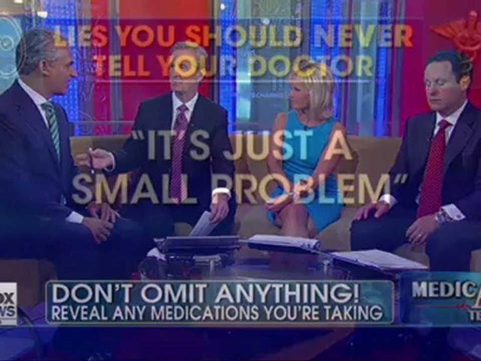 Tell Your Doctor The Truth
