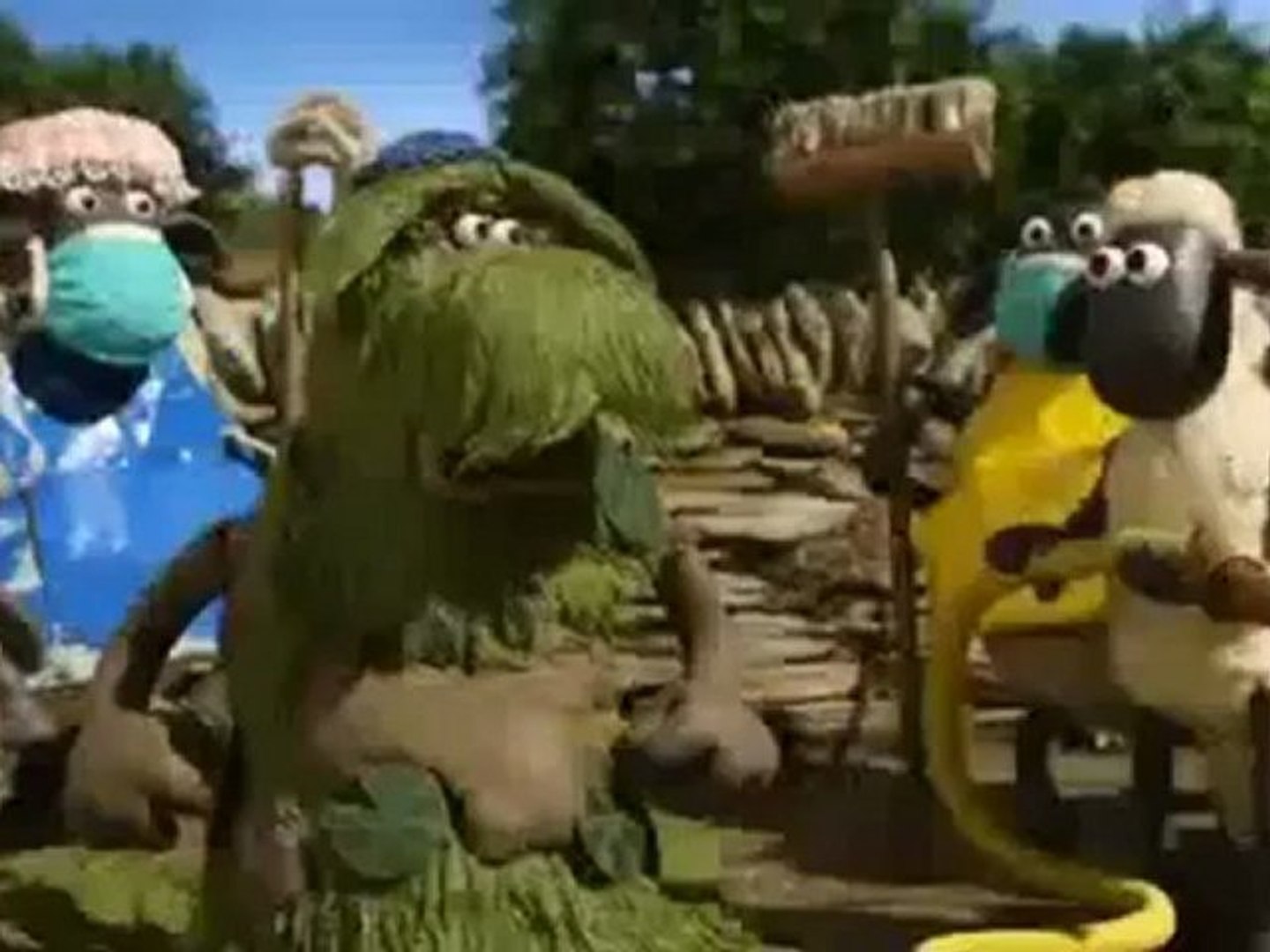 Shaun The Sheep Series 2 Bitzer From The Black Lagoon Dailymotion Video