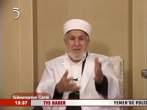 Süleymaniye Dersleri (1) - Cevat Akşit Hoca