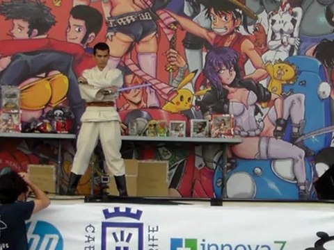 V Salon del Manga de Tenerife. Concurso de cosplay 4