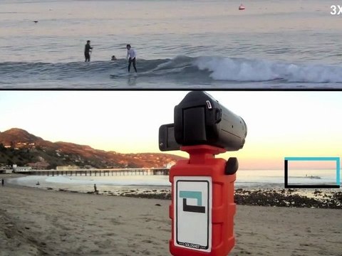 SOLOSHOT : caméra tracker