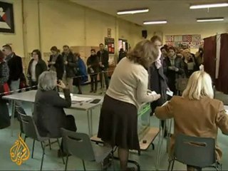 France votes in first round of presidential elections