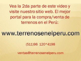 Que factores inciden en el precio de una casa o terreno