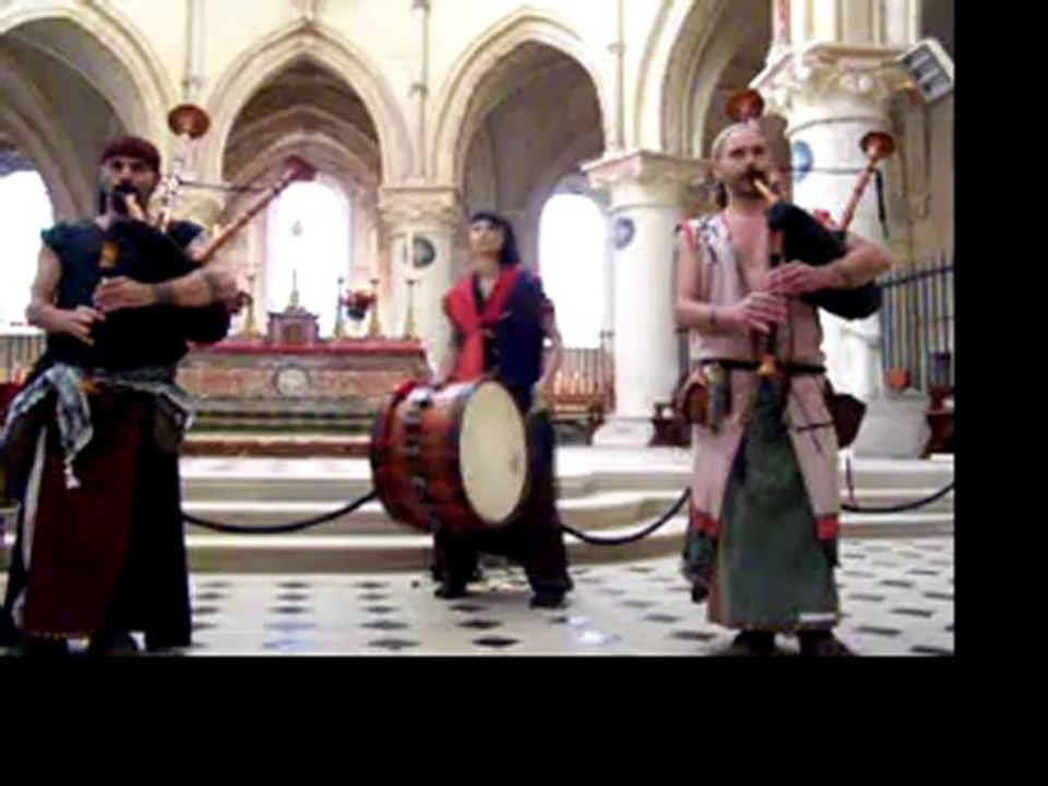 Barbarian Pipe Band 3