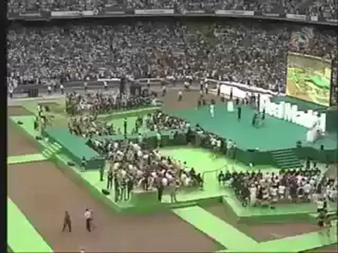 Presentación oficial de Cristiano Ronaldo