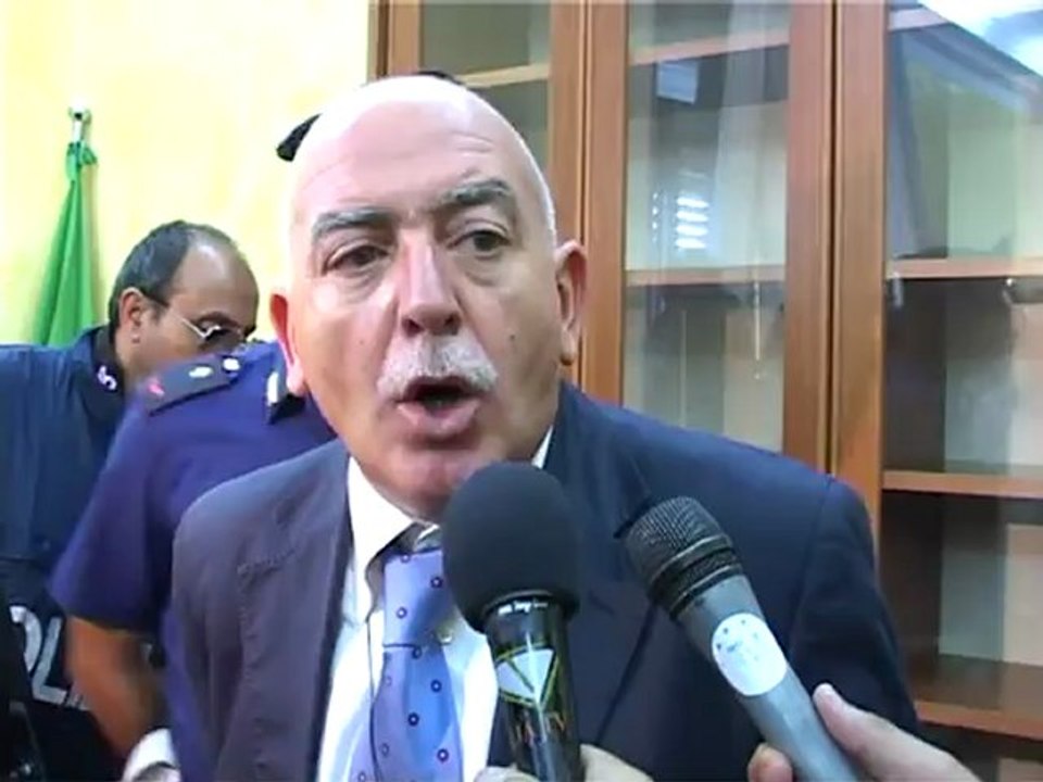 SICILIA TV  FAVARA - 5 ARRESTI A CASTROFILIPPO PER ASSOCIAZIONE MAFIOSA