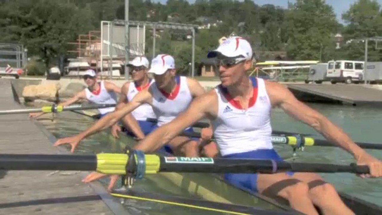 Presentation Equipe de France Olympique Aviron - JO 2012 Londres ...