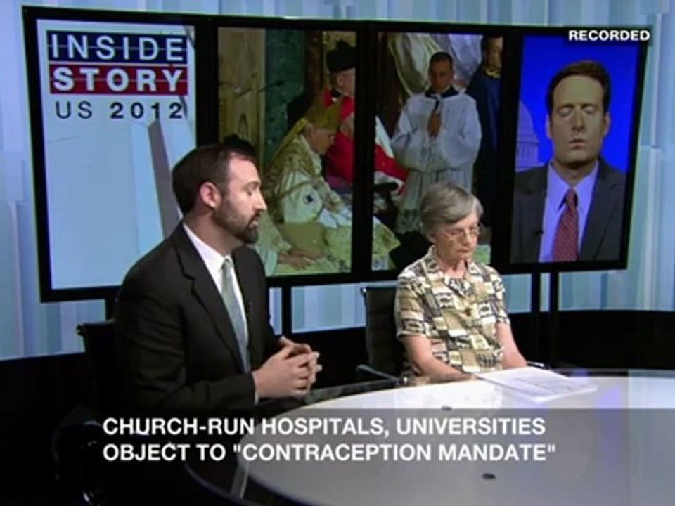 Inside Story US 2012 - Catholic nuns: Taking on Rome and Republicans
