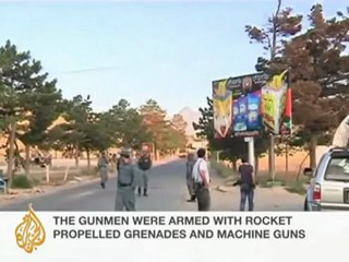 Jennifer Glasse reports from Lake Qargha