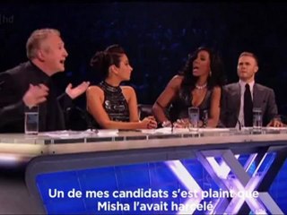 "The X Factor" UK : une candidate accusée de harcèlement - puremedias.com