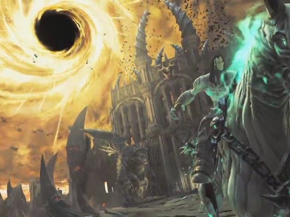 Darksiders 2 : Trailer - La mort vous va si bien