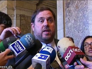 ERC pide el pacto fiscal para evitar la intervención