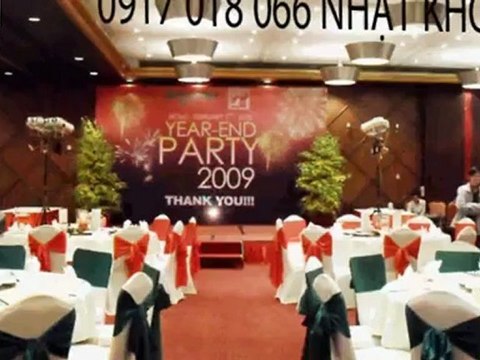 Tổ chức tiệc tấc niên 0917 018 066 MR KHOA 1=3