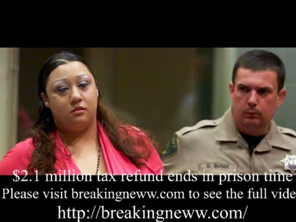 5½ years for Ore. woman who got $2.1M bogus refund