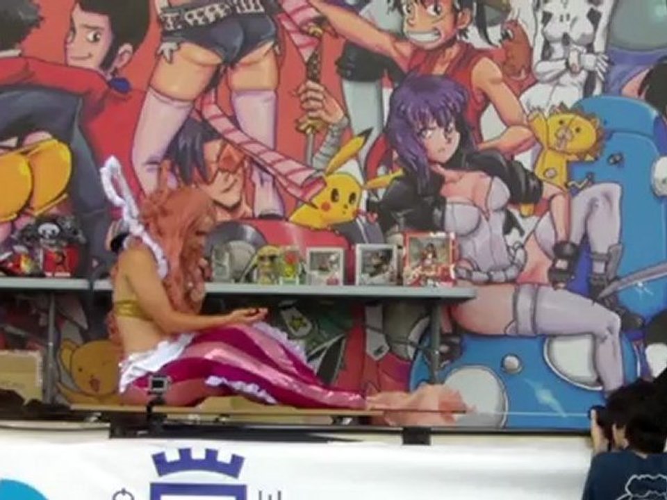 V Salon del Manga de Tenerife. Concurso de cosplay 3