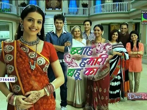 Byah Hamari Bahu ka 25th July 2012-Part-2