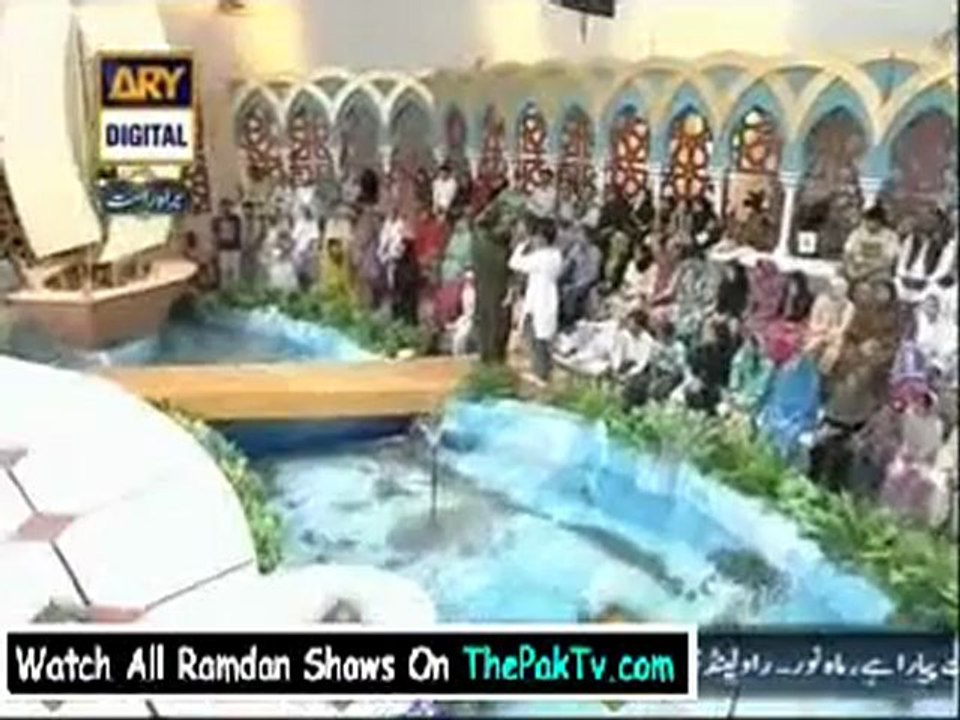 Faizan-e-Ramzan By Ary Digital - 25th July 2012 (Iftar) Part 3