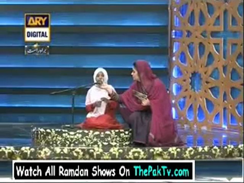 Faizan-e-Ramzan By Ary Digital - 25th July 2012 (Iftar) Part 4