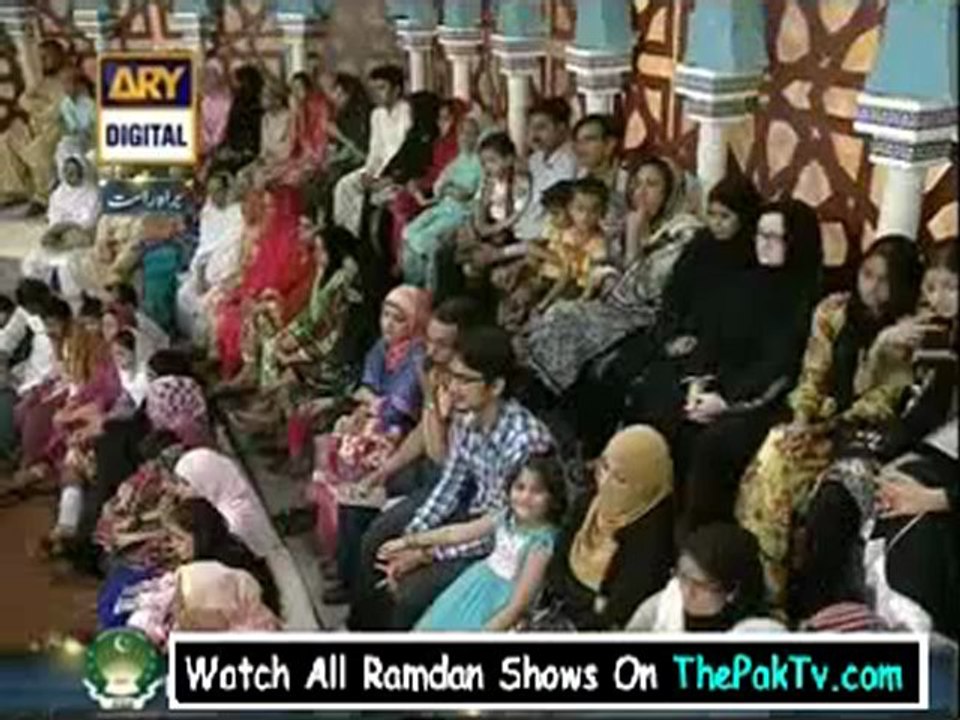 Faizan-e-Ramzan By Ary Digital - 25th July 2012 (Iftar) Part 5