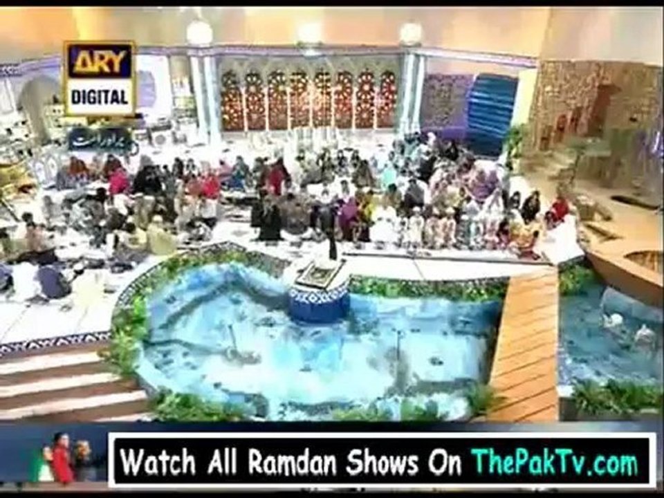 Faizan-e-Ramzan By Ary Digital - 25th July 2012 (Iftar) Part 8