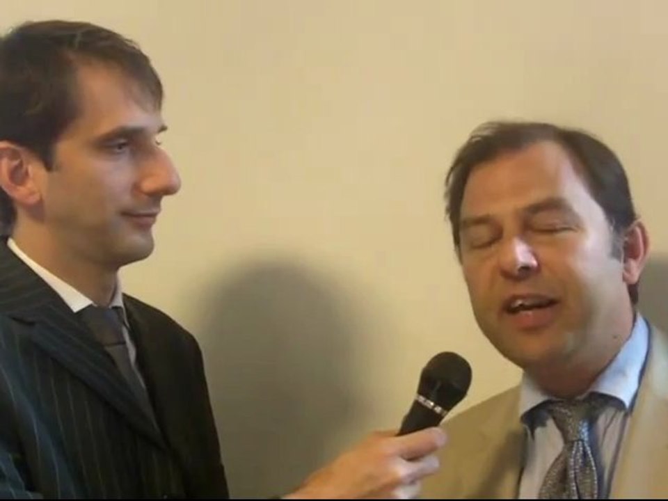 Jury G20 YES 2011  interview de Julien Morel