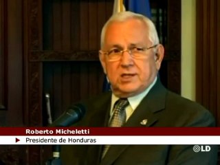 Micheletti dispuesto a dialogar, no a negociar