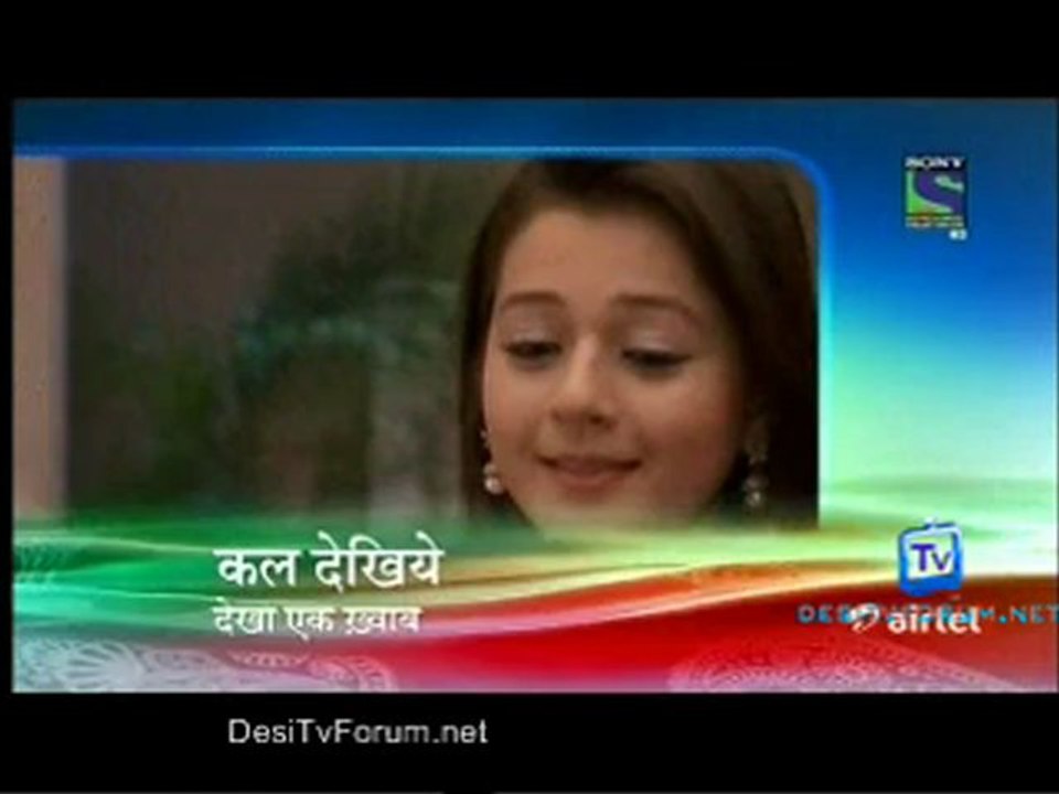Dekha Ek Khwaab 25th July 2012 Watch Online Part4