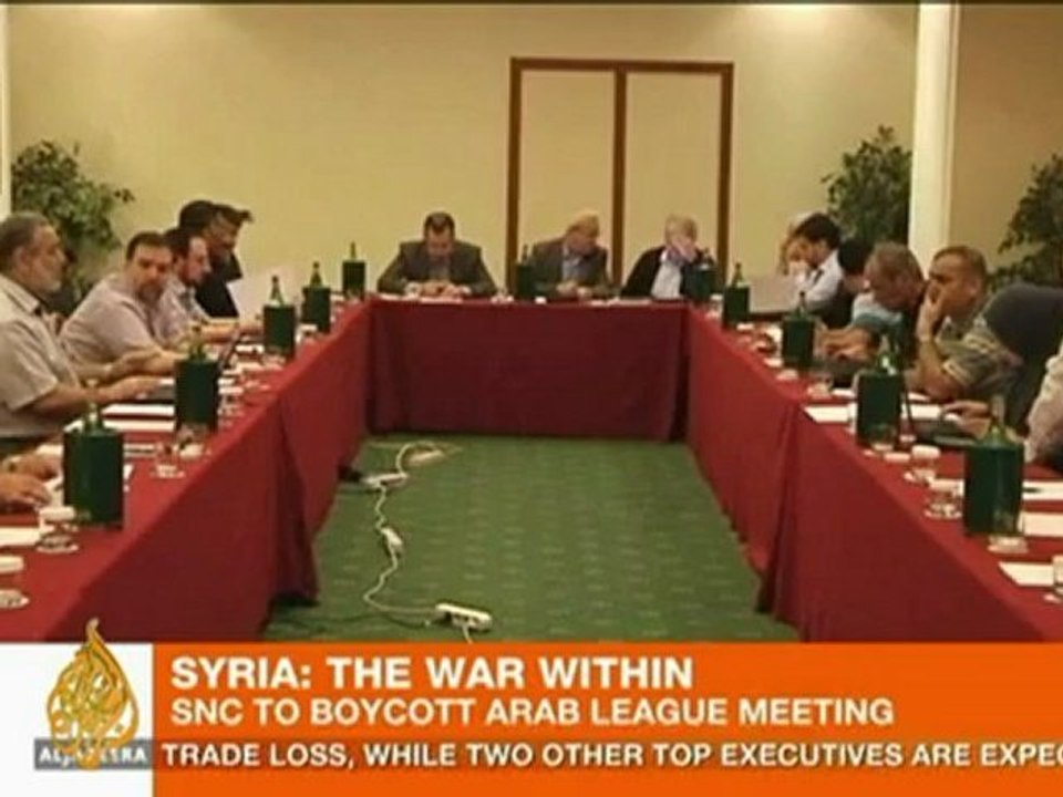 Syrian opposition talks 'still ongoing'