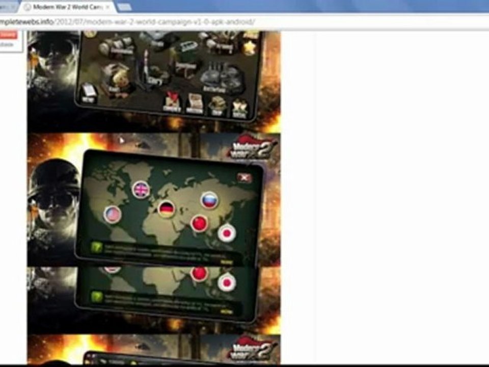 Modern War 2 World Campaign v1.0 Download For Android Full Version Apk + SD Free!