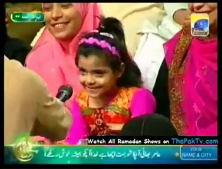 Aftar Amir Liaquat Kay Sath By Geo TV - 25th July 2012 - Part 4/5