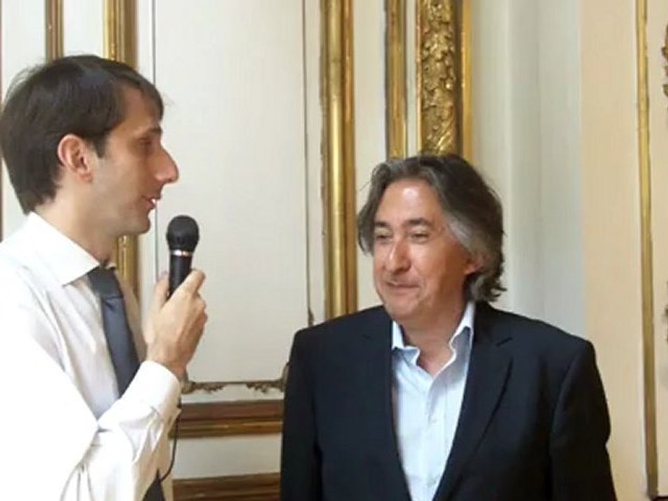 Jury G20 YES 2011 : interview de Arnaud Le Gal
