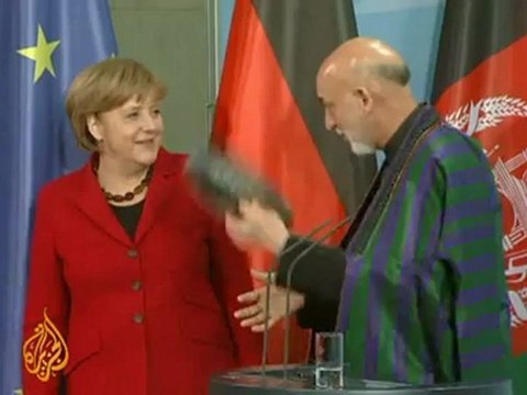 Germany pledges support for Afghan security