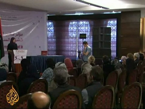 Libyan women struggle for political empowerment