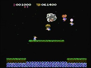 CGRundertow BALLOON FIGHT for NES Video Game Review