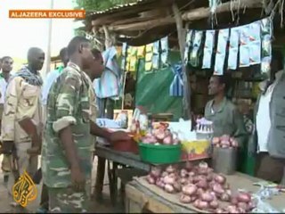 Town caught in midst of Sudan conflict