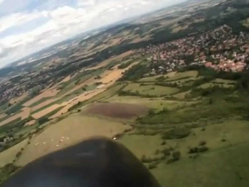 GAP : Autour du plateau de Gergovie en planeur
